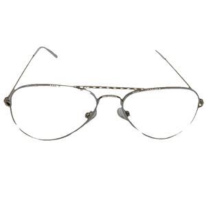 OTTOTO 35-000015 GOLD WHITE EYEGLASSES SUNGLASSES FRAME 54-14-135